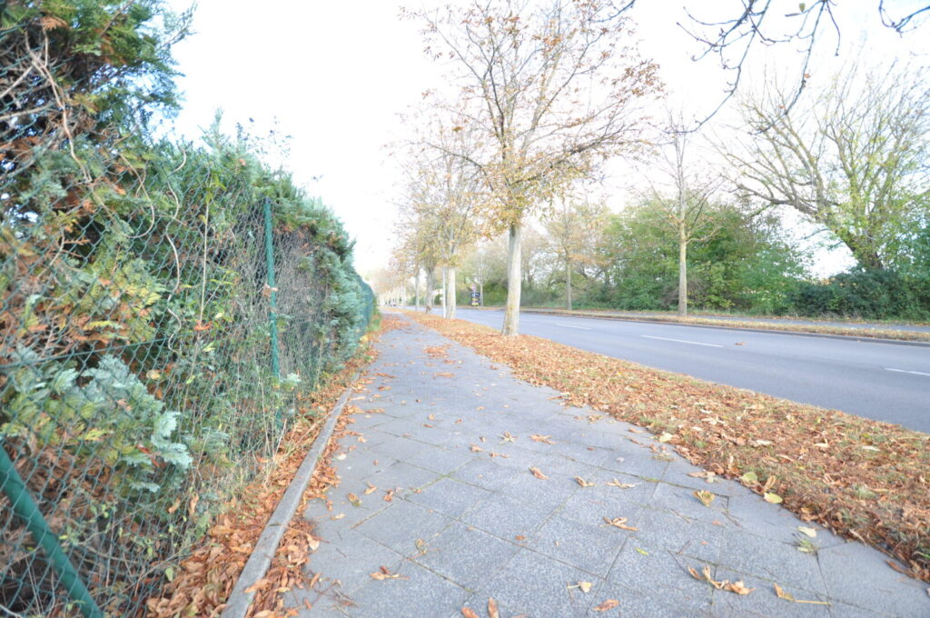 Straße links