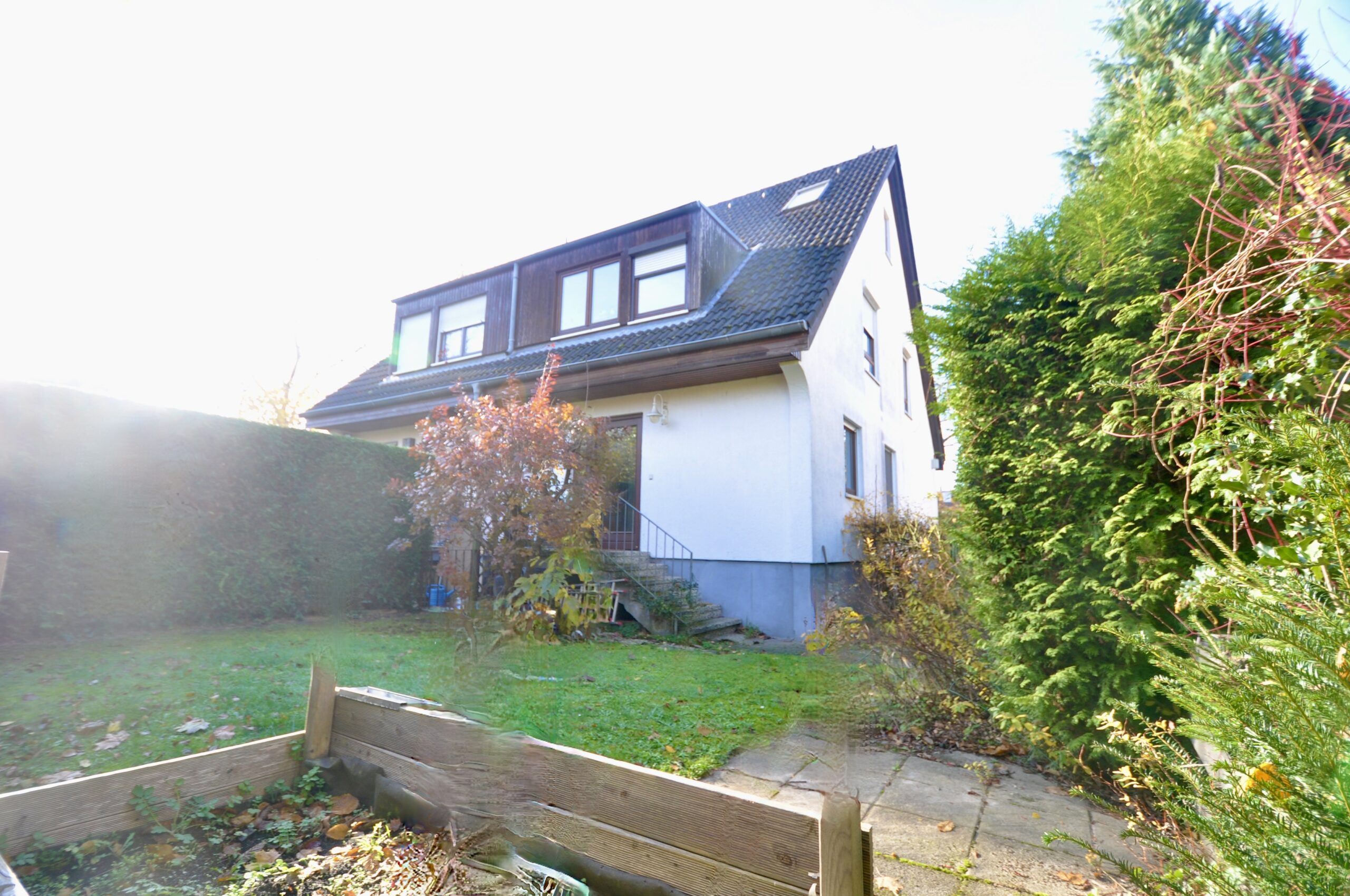 Ansicht gartenseitig