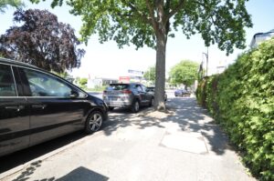 Straße rechts