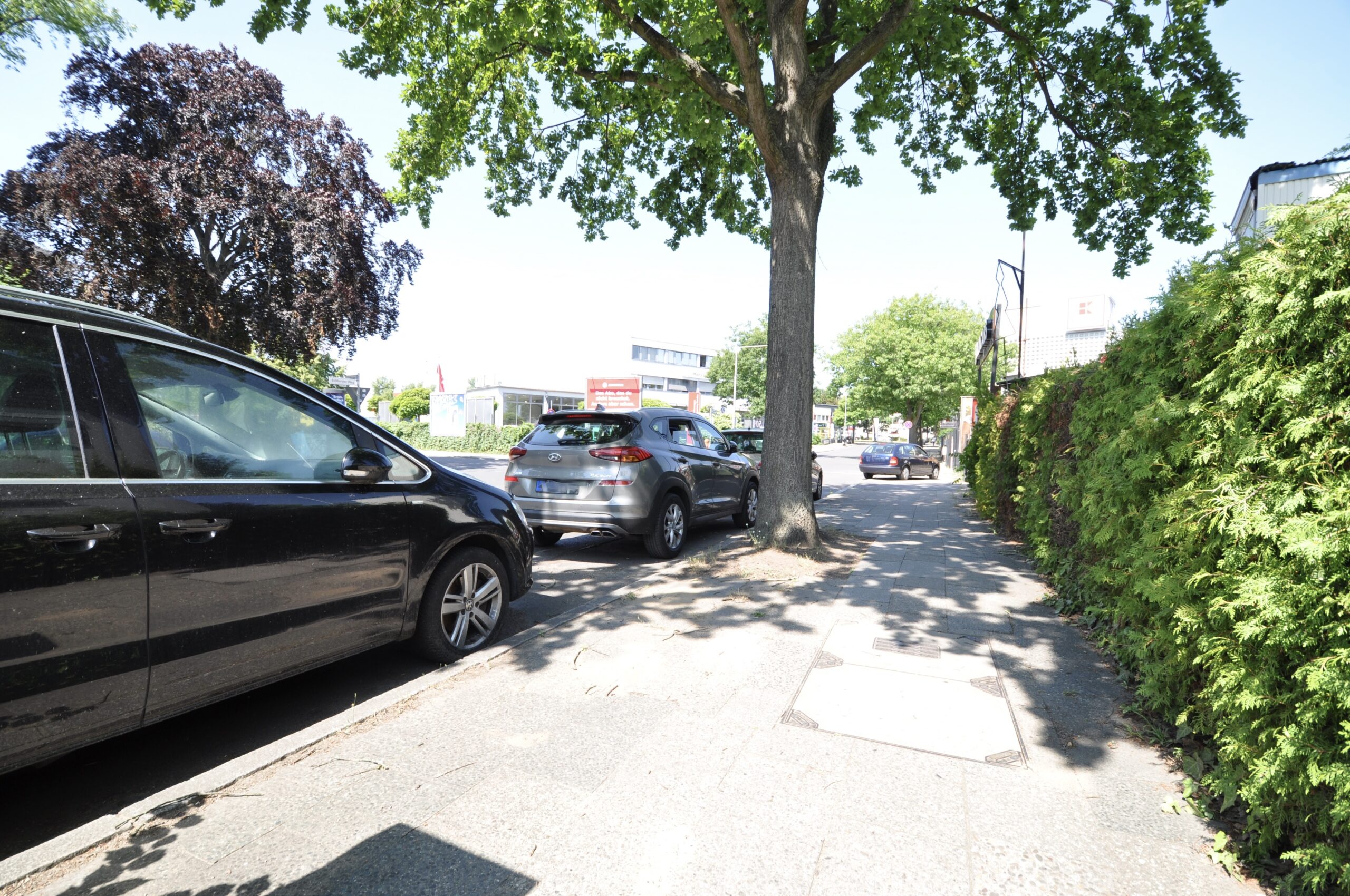Straße rechts
