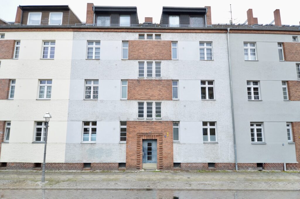 Hausansicht - Straße I