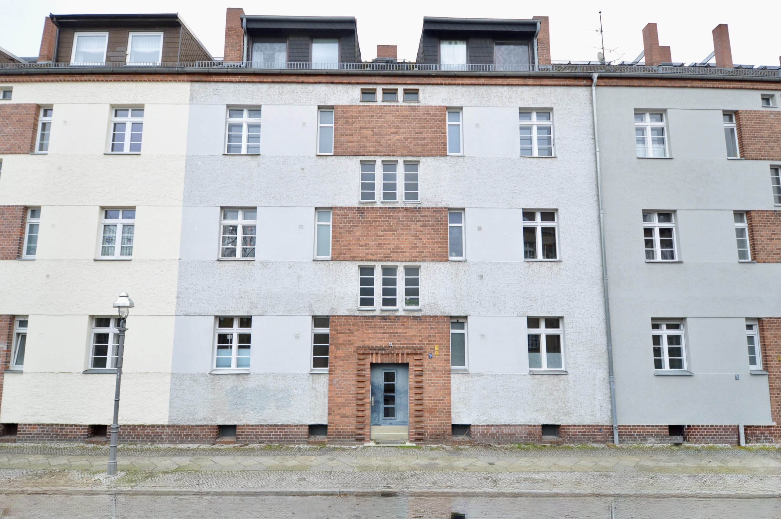 Hausansicht - Straße I