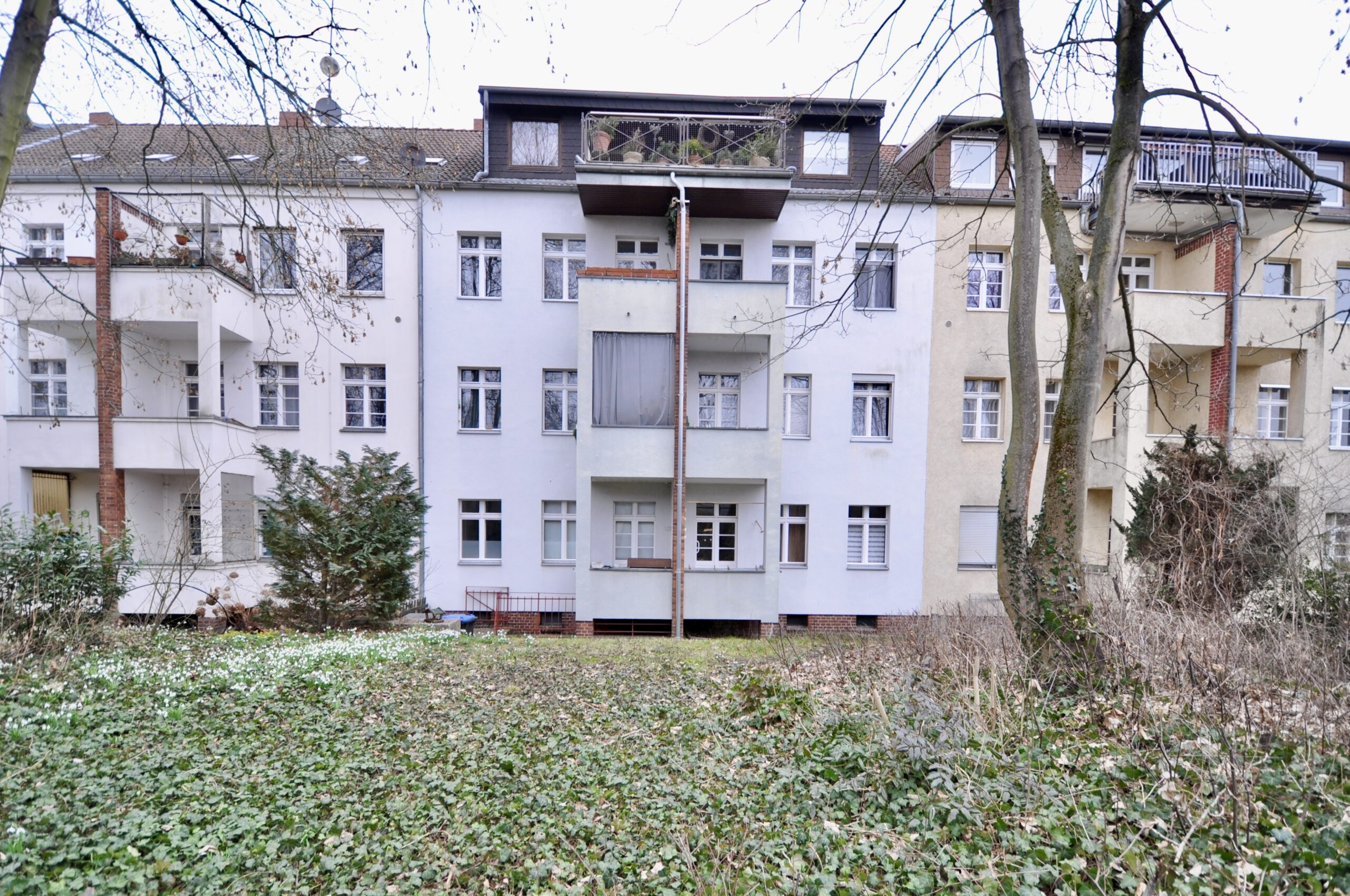 Hausansicht - Garten  III