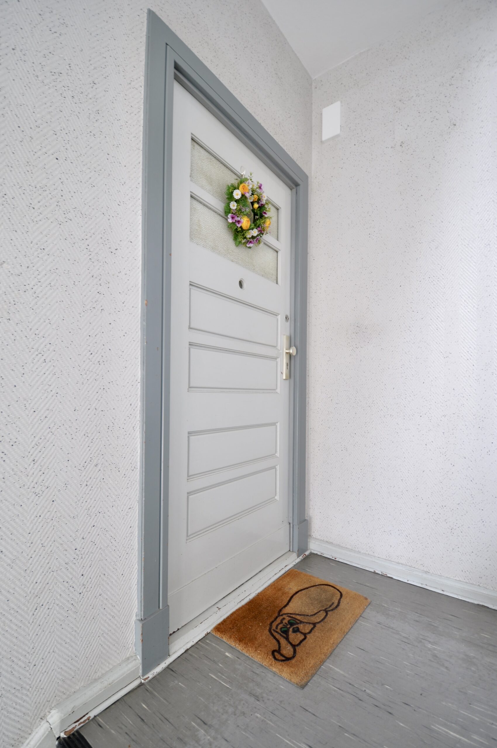 Wohnungstür