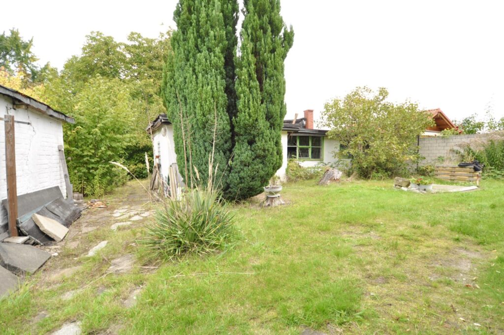 Durchgang zum Haus