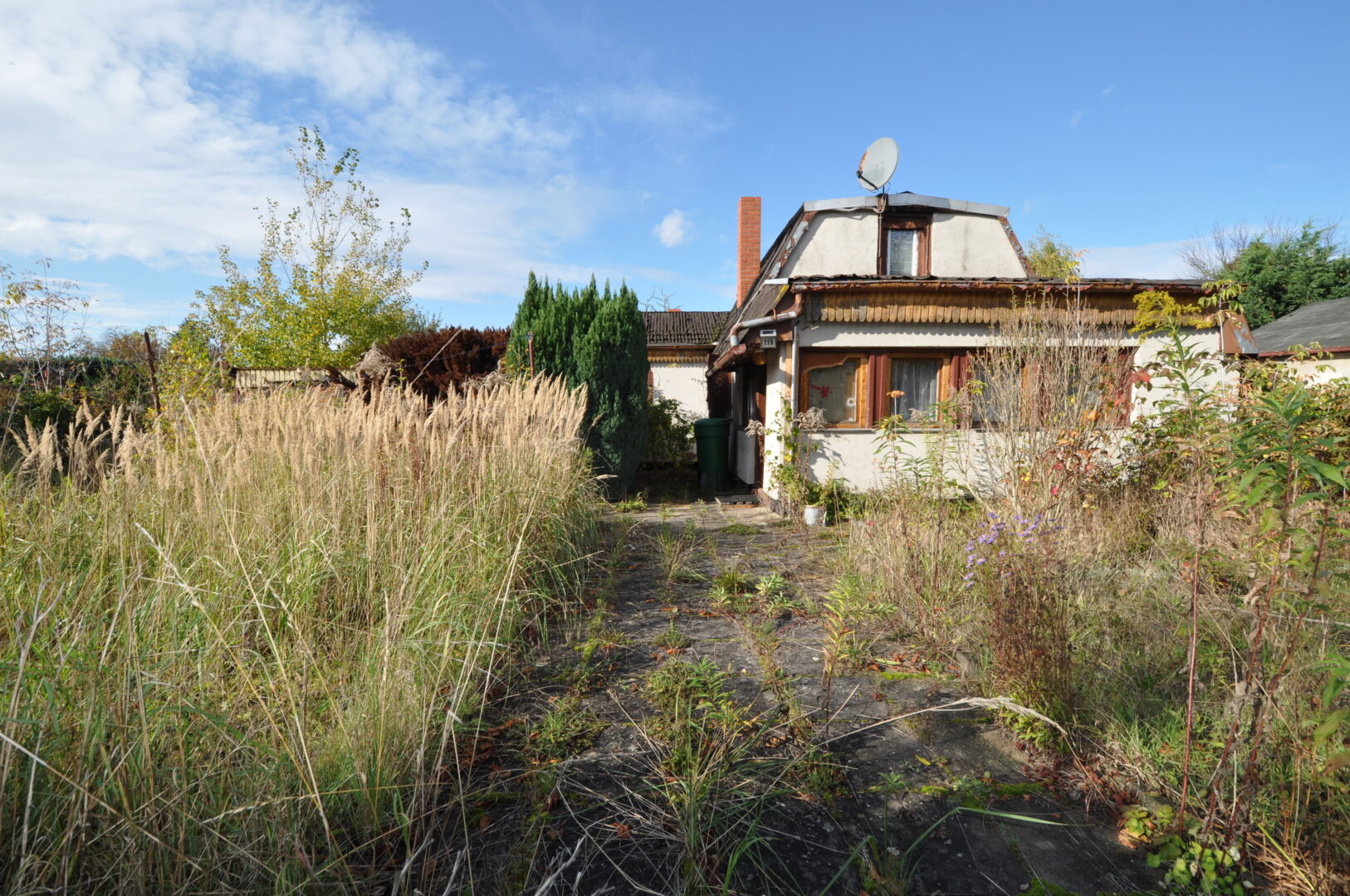 Zugang zum Haus