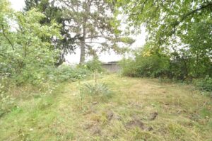 Garten hinter dem Haus
