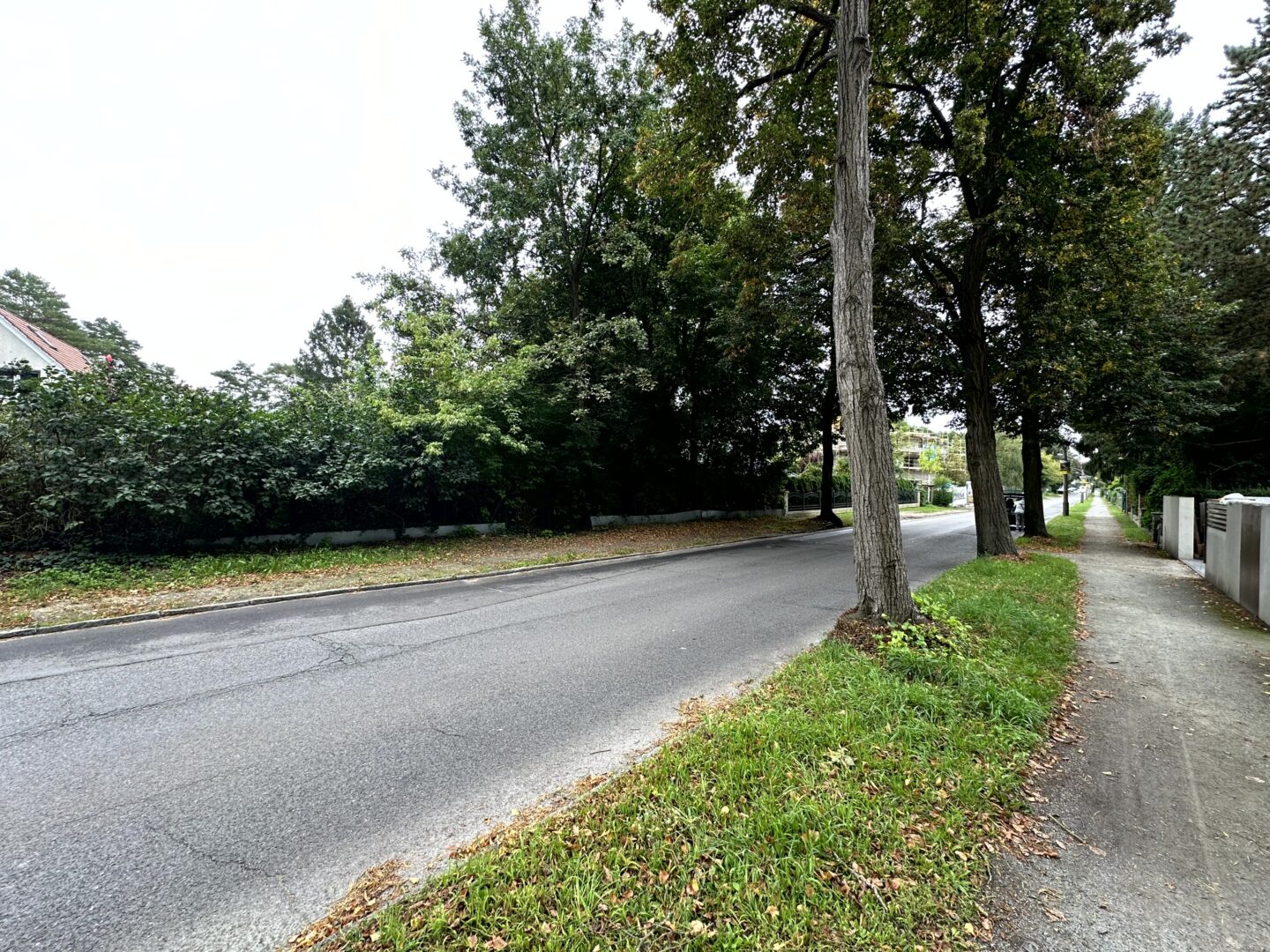 Straßenansicht Richtung Süden