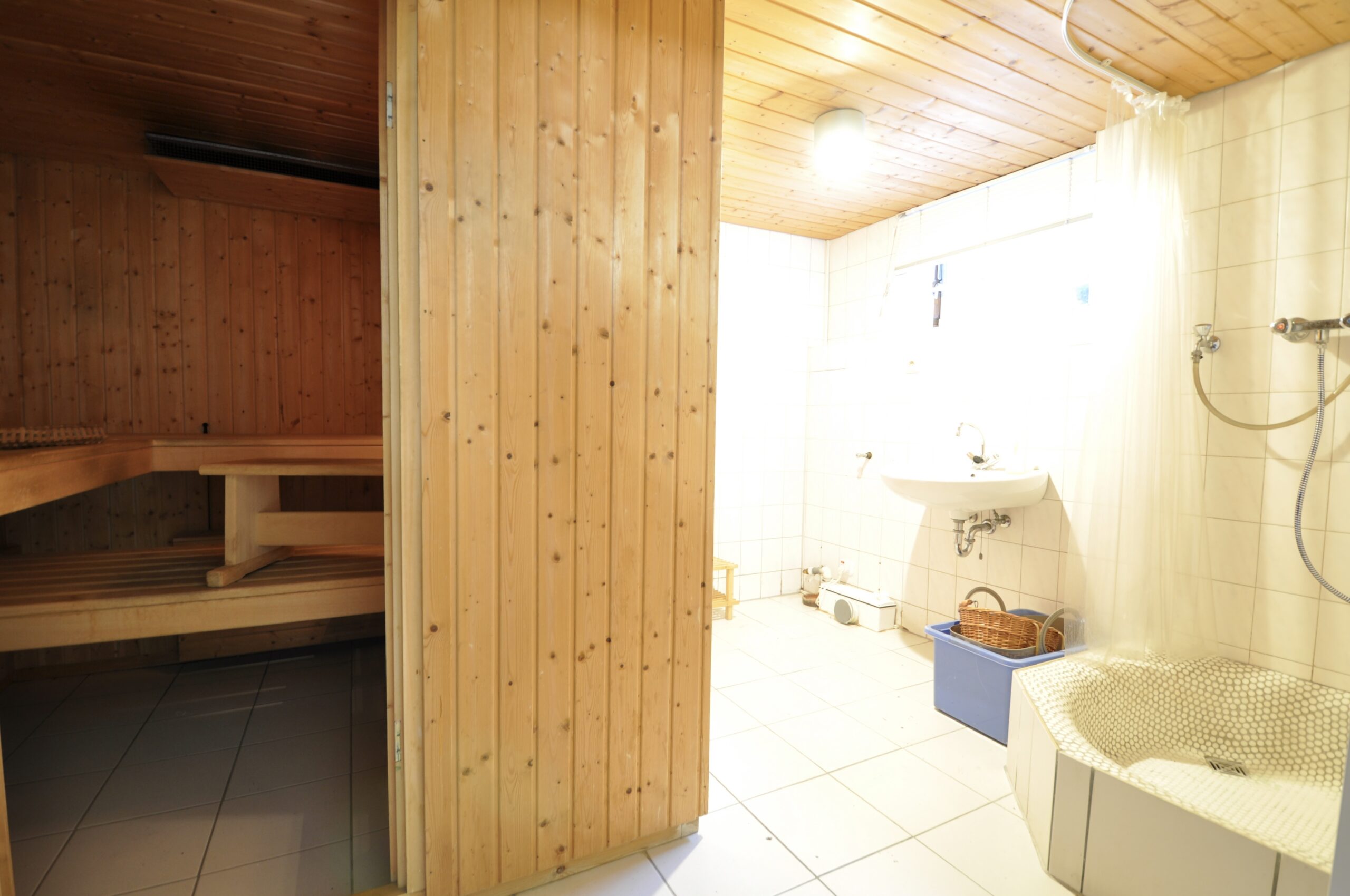 Sauna Untergeschoss