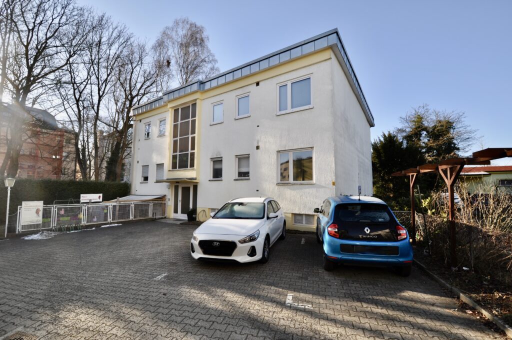 Ansicht Hinterhaus Front I