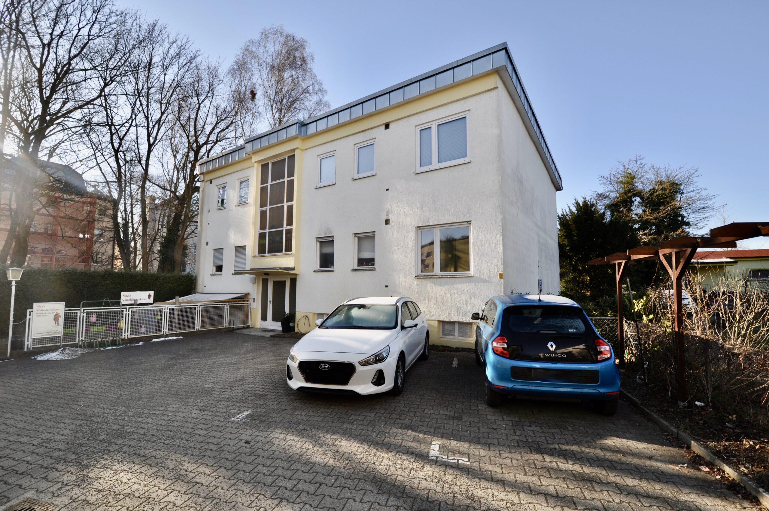 Ansicht Hinterhaus Front I
