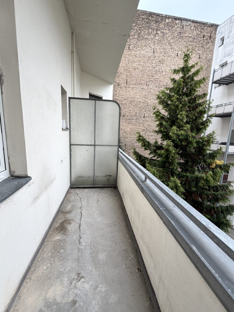 Balkon - Küche I