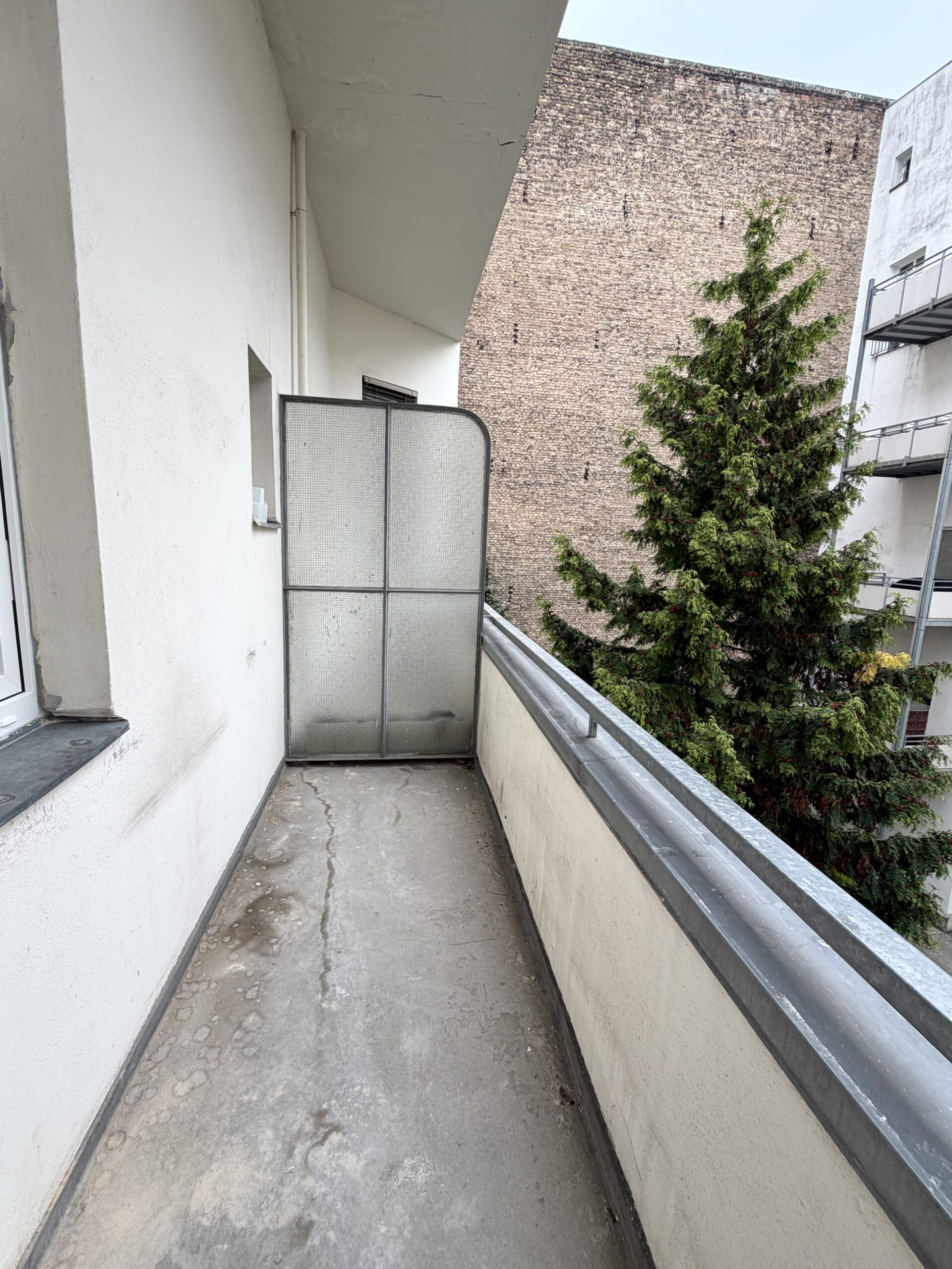Balkon - Küche I
