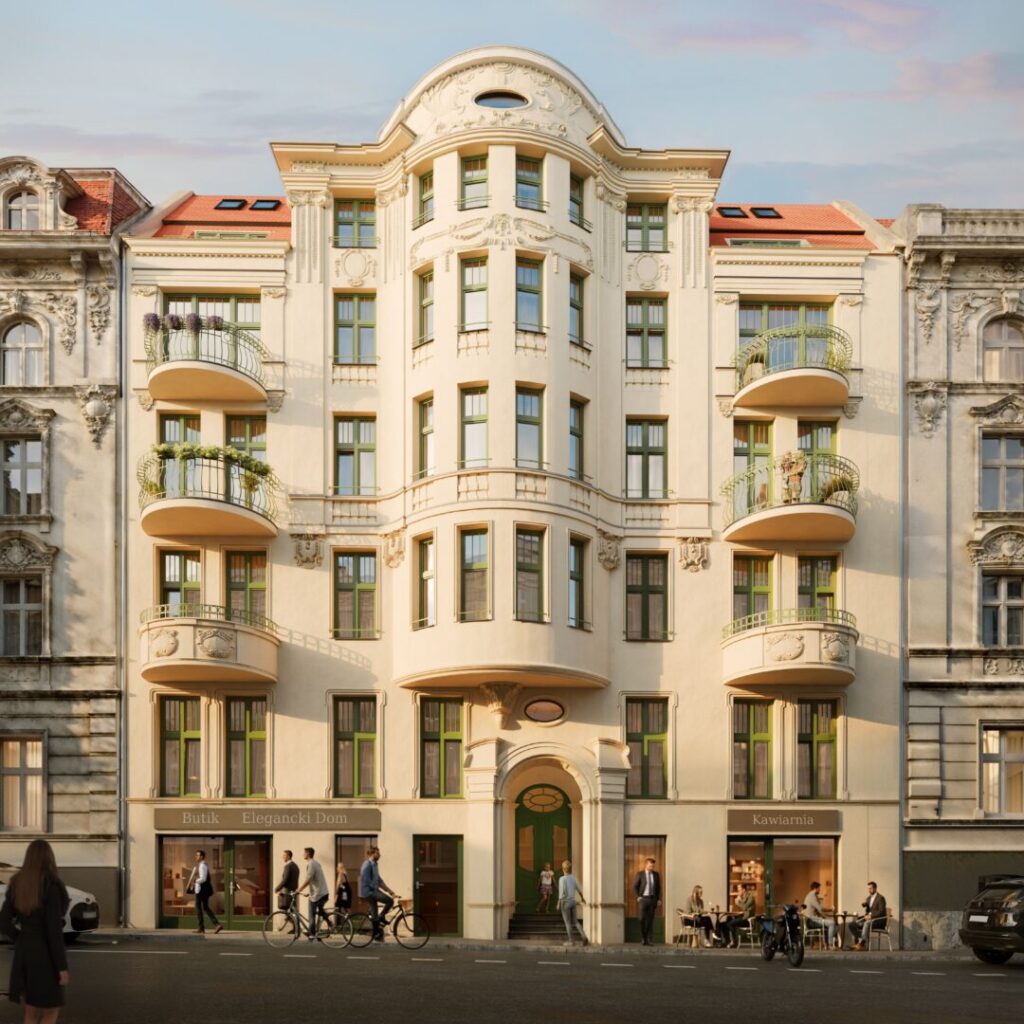 Ansicht Straße