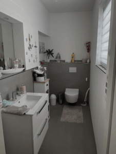 Gästebadezimmer