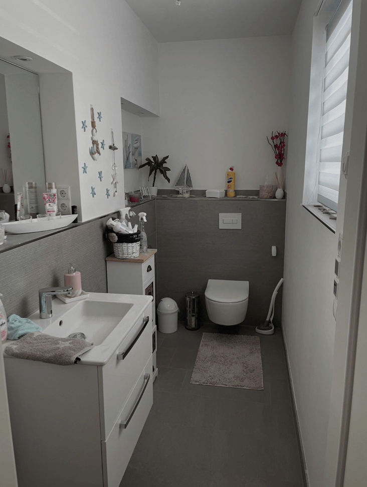 Gästebadezimmer