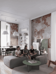 Wohnzimmer