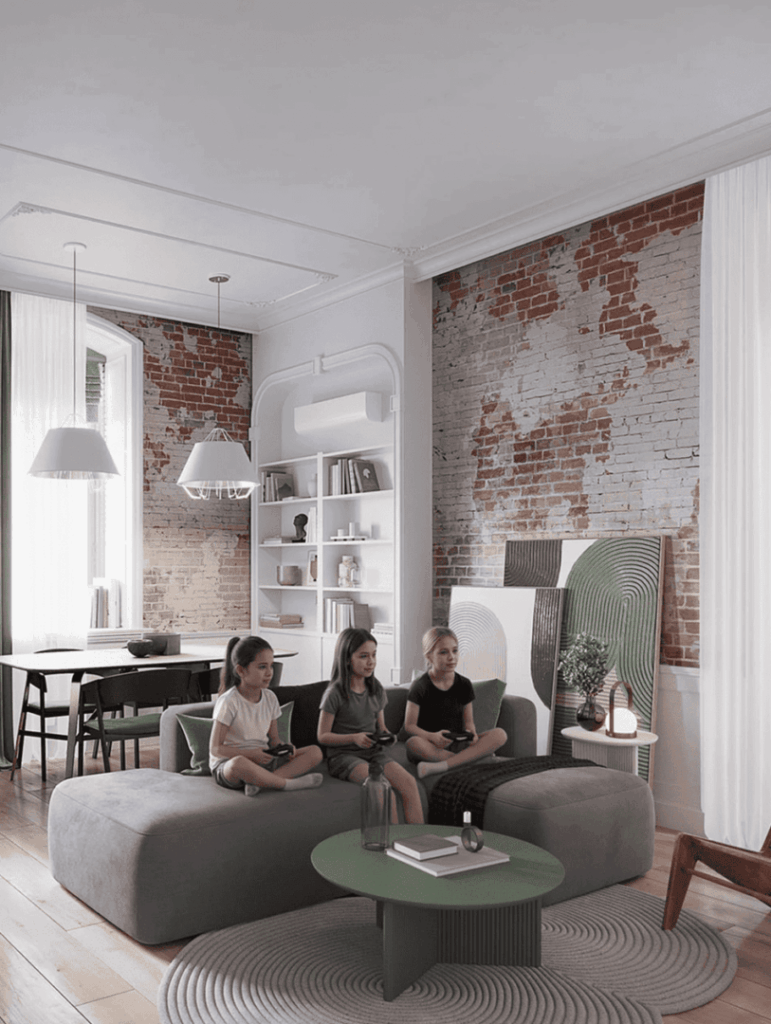 Wohnzimmer