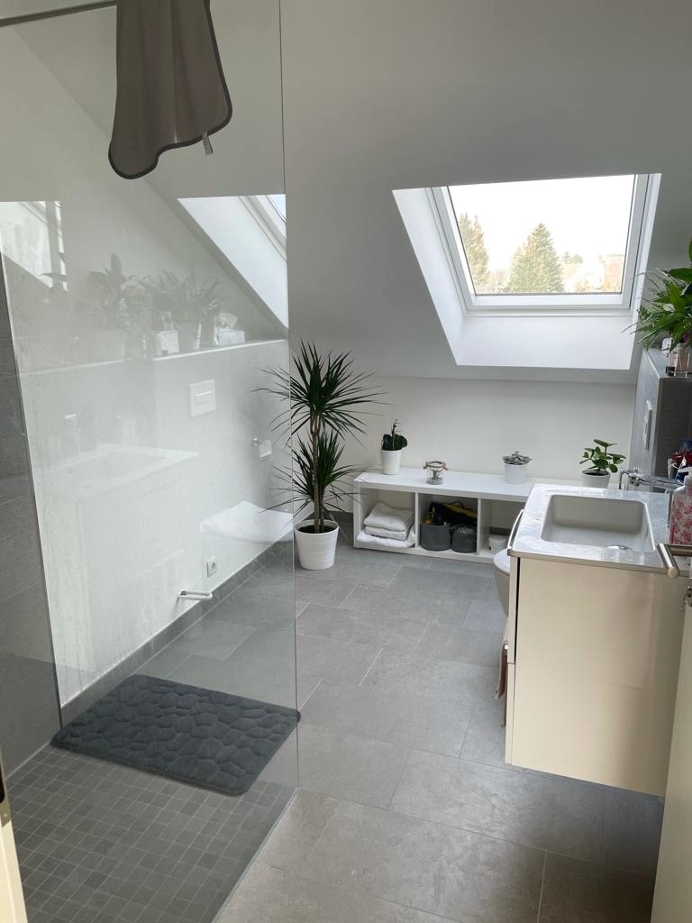 Dach Badezimmer