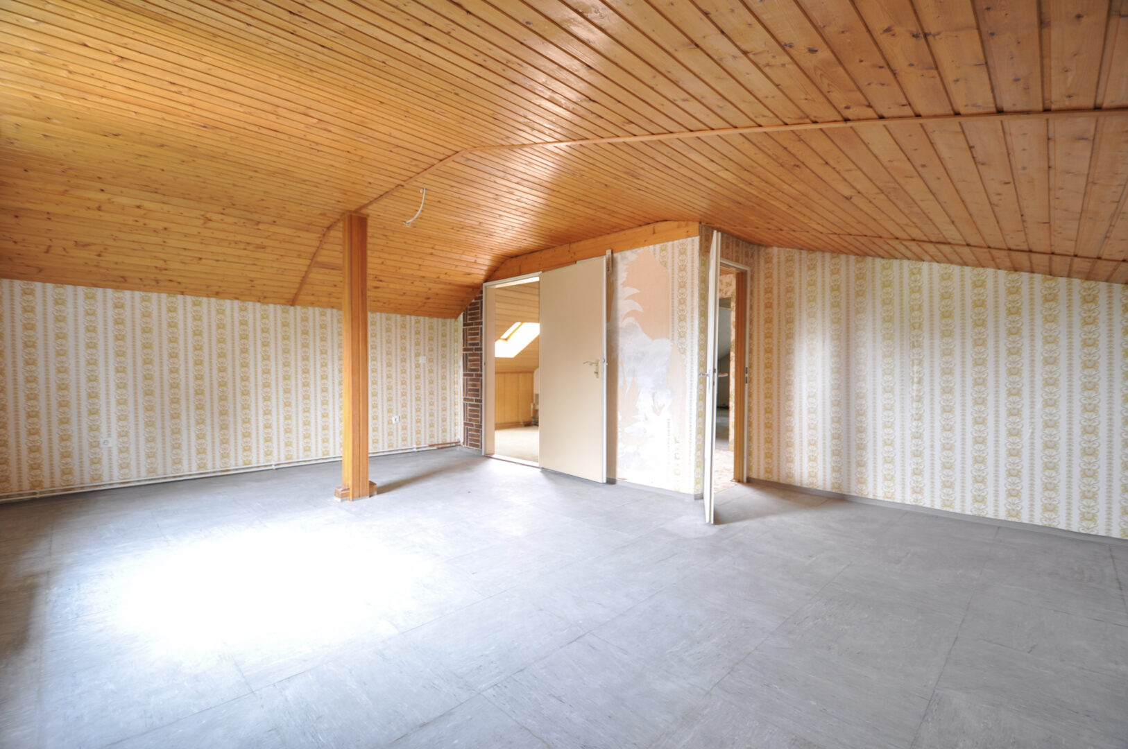 Wohnzimmer Dachgeschoss