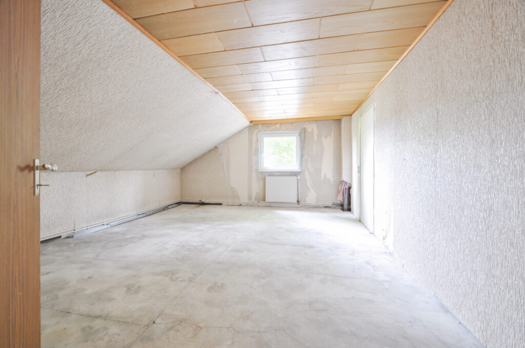 Schlafzimmer Dachgeschoss