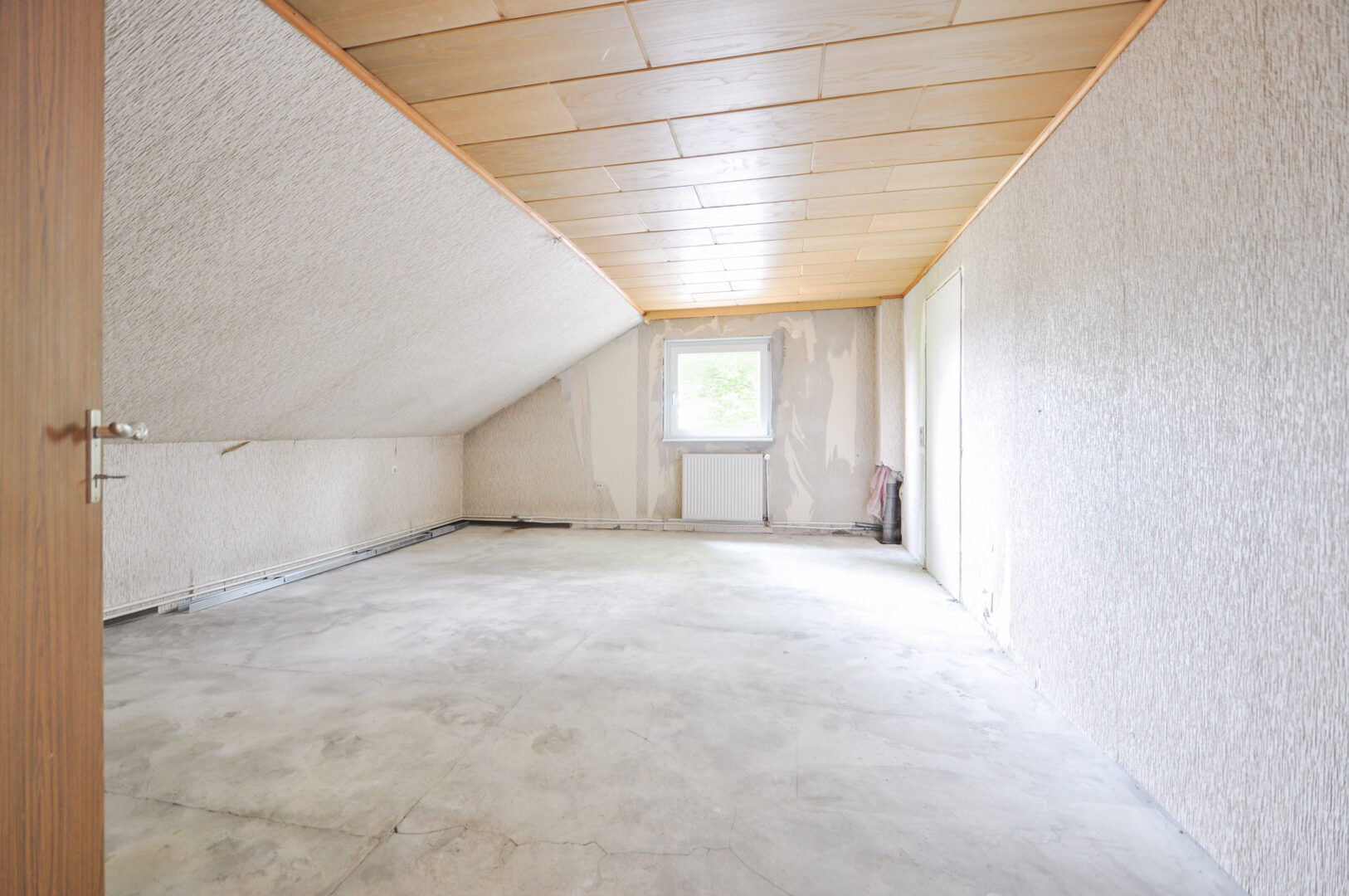 Schlafzimmer Dachgeschoss