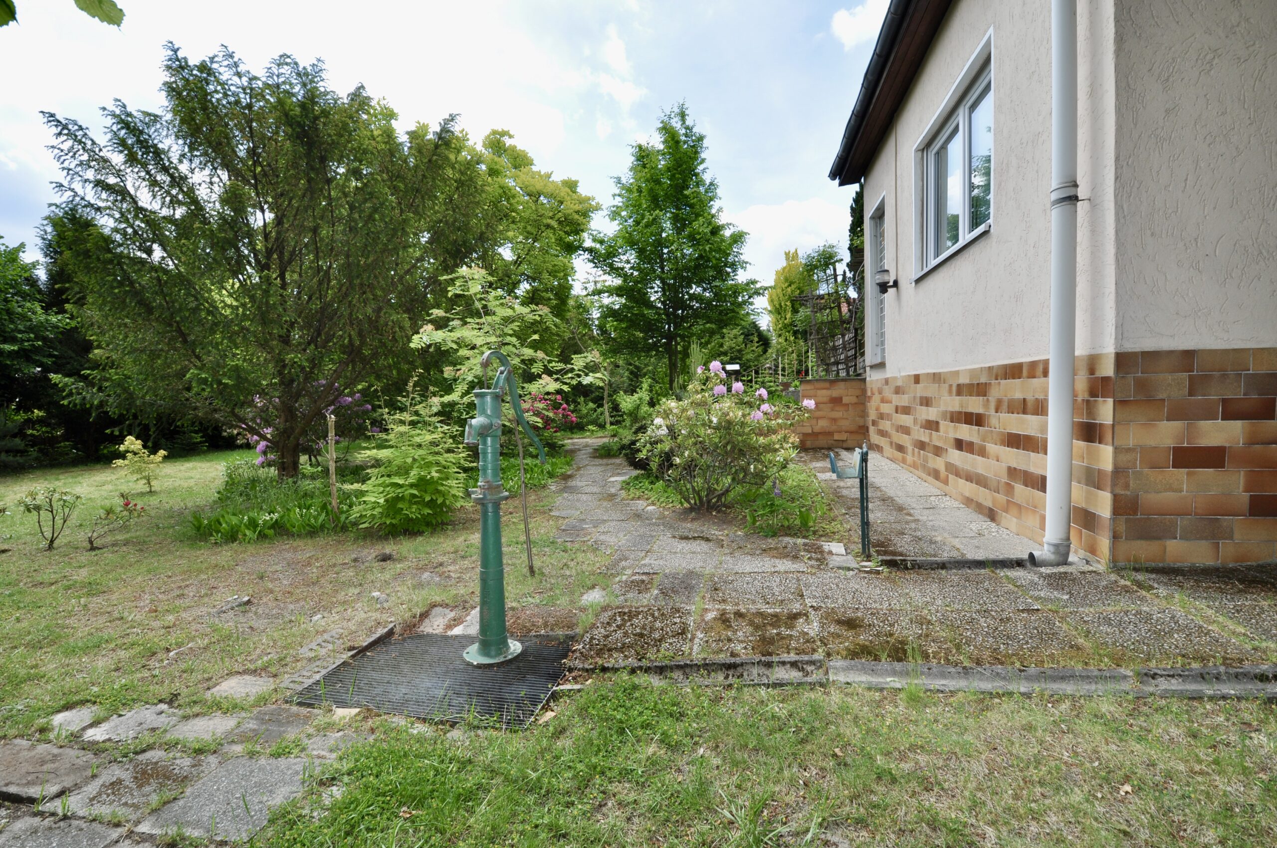 Gartenansicht III