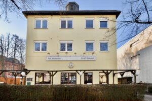 Ansicht Vorderhaus Front I
