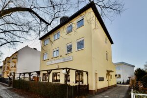 Ansicht Vorderhaus Front II