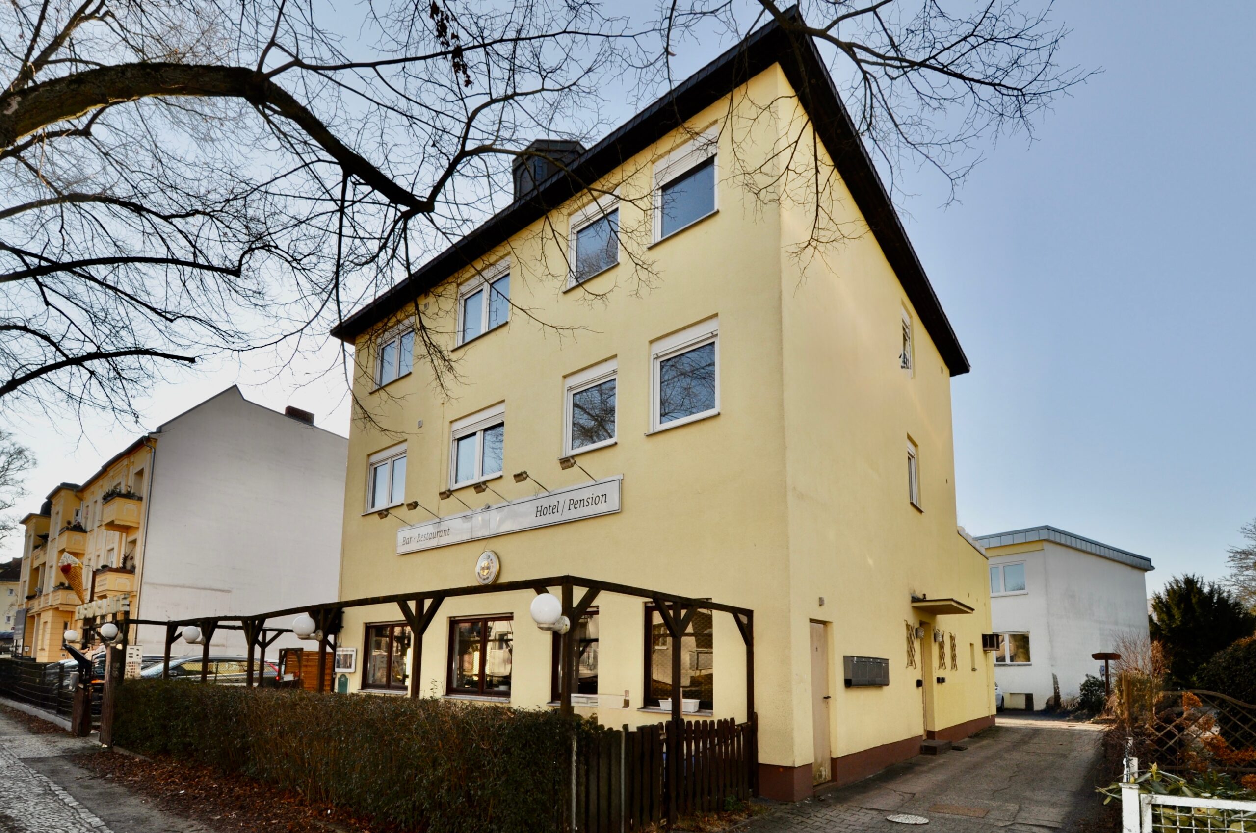 Ansicht Vorderhaus Front II