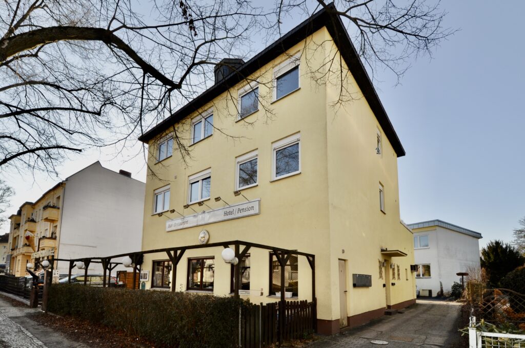 Ansicht Vorderhaus Front III