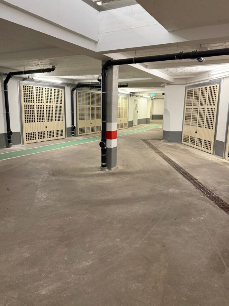 Garage Außen