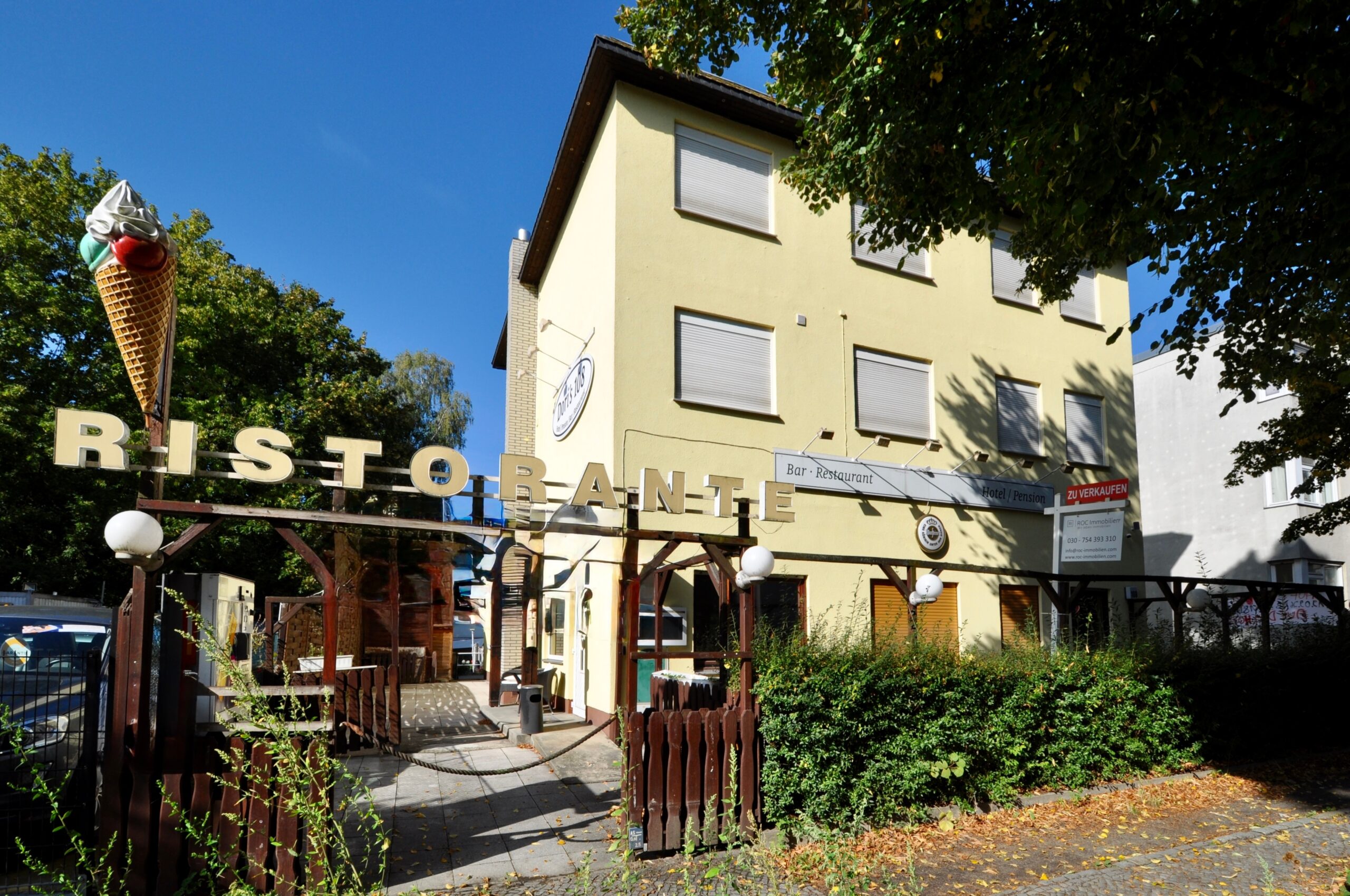 Ansicht Vorderhaus Front I