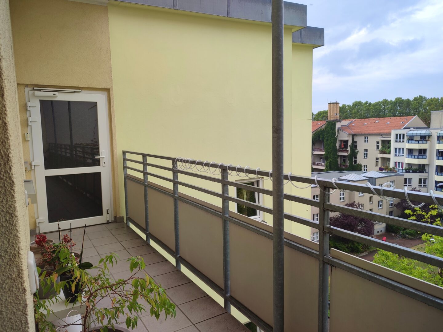 Eingang zum Laubengang_