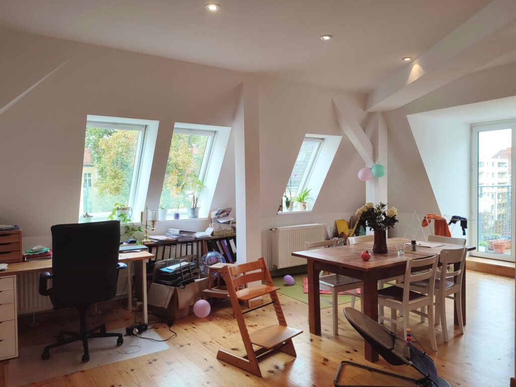 Küche und Esszimmer II
