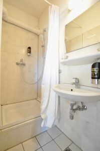 Muster Badezimmer Hotel