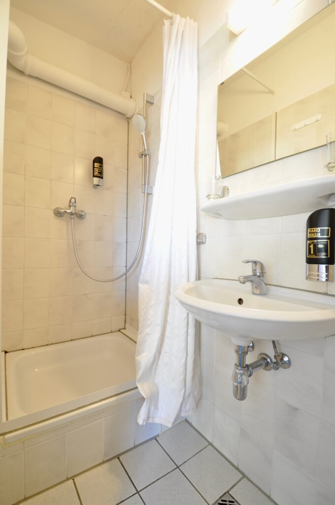 Muster Badezimmer Hotel