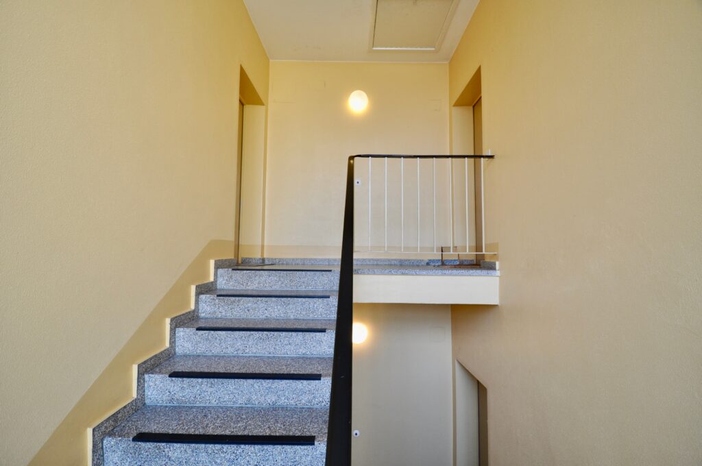 Treppenhaus Hinterhaus III