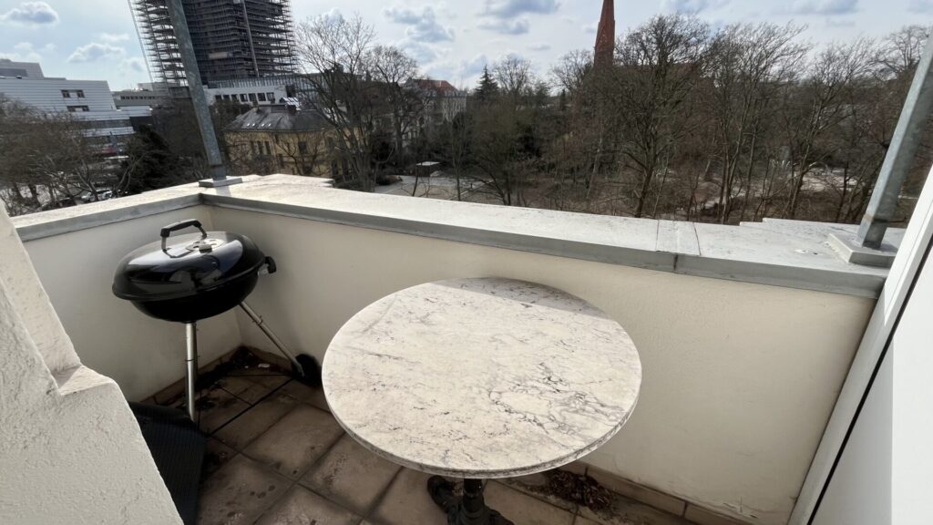 kleiner Balkon