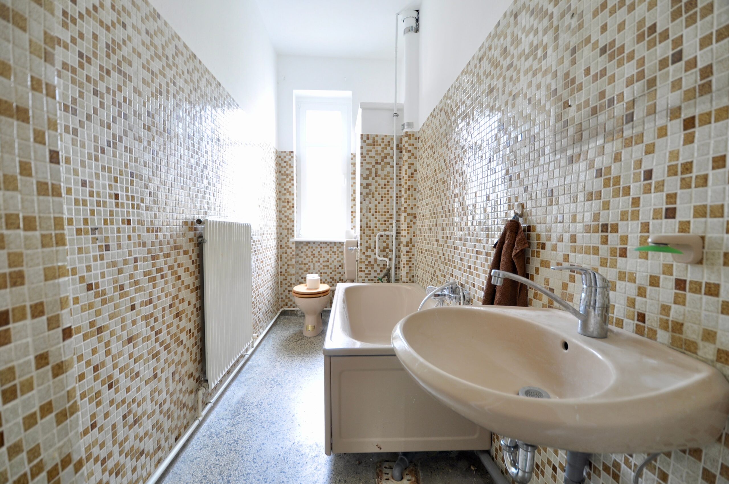 Musterwohnung Badezimmer I