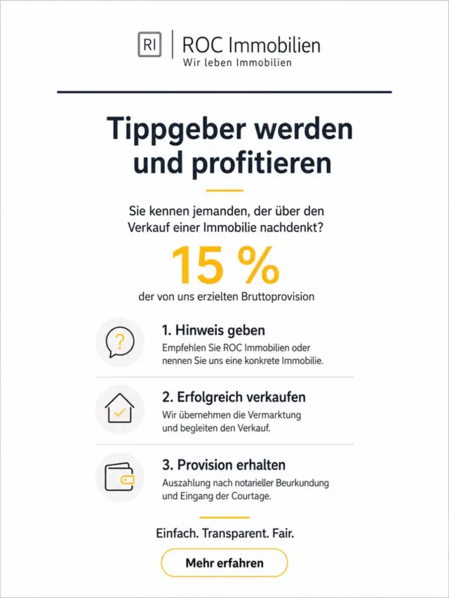 Einblick in unser Newsletter👀

Melde dich gerne an unter: https://roc-immobilien.com/ratgeber/#newsletter

ROC Immobilien - Wir leben Immobilien🏡
www.roc-immobilien.com 🔍
#realestate #makler #berlin #immobilienmakler