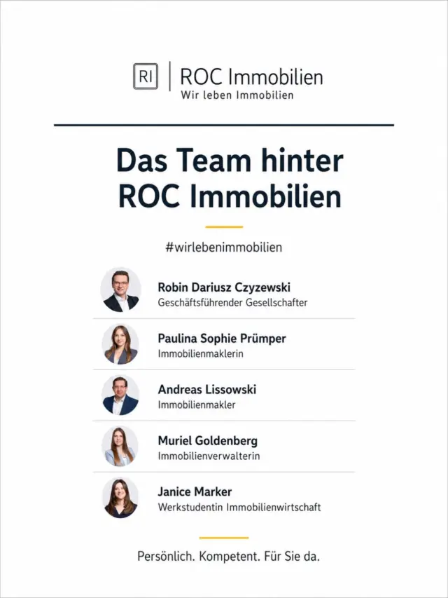 Erster Einblick in unser Newsletter👀

Melde dich hier an: https://roc-immobilien.com/ratgeber/#newsletter

ROC Immobilien - Wir leben Immobilien🏡
www.roc-immobilien.com 🔍
#realestate #makler #berlin #immobilienmakler