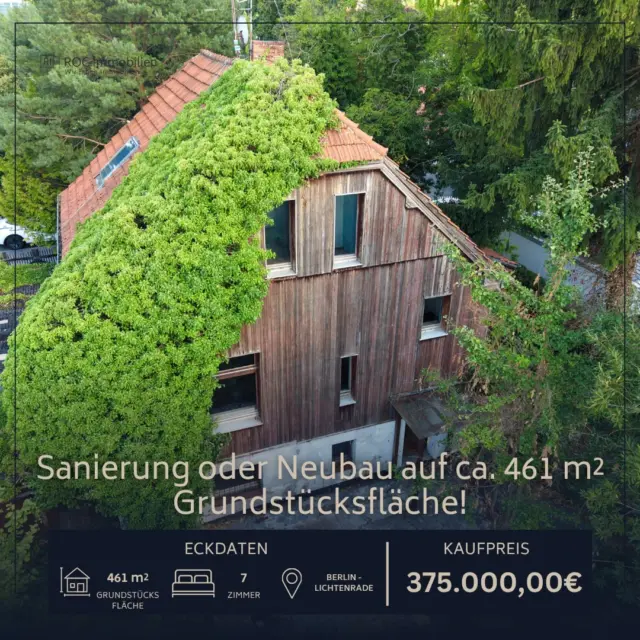 Sanierung oder Neubau in Lichtenrade🏡

ROC Immobilien - Wir leben Immobilien🏡
www.roc-immobilien.com 🔍
#realestate #makler #berlin #immobilienmakler #immobilien