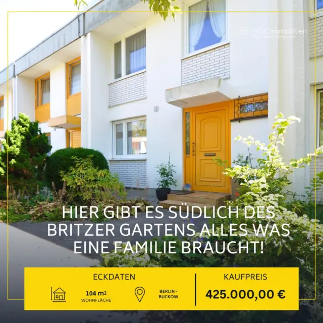 Reihenmittelhaus in Buckow🏠
ROC Immobilien - Wir leben Immobilien🏡
www.roc-immobilien.com 🔍
#realestate #makler #berlin #immobilienmakler #immobilien
